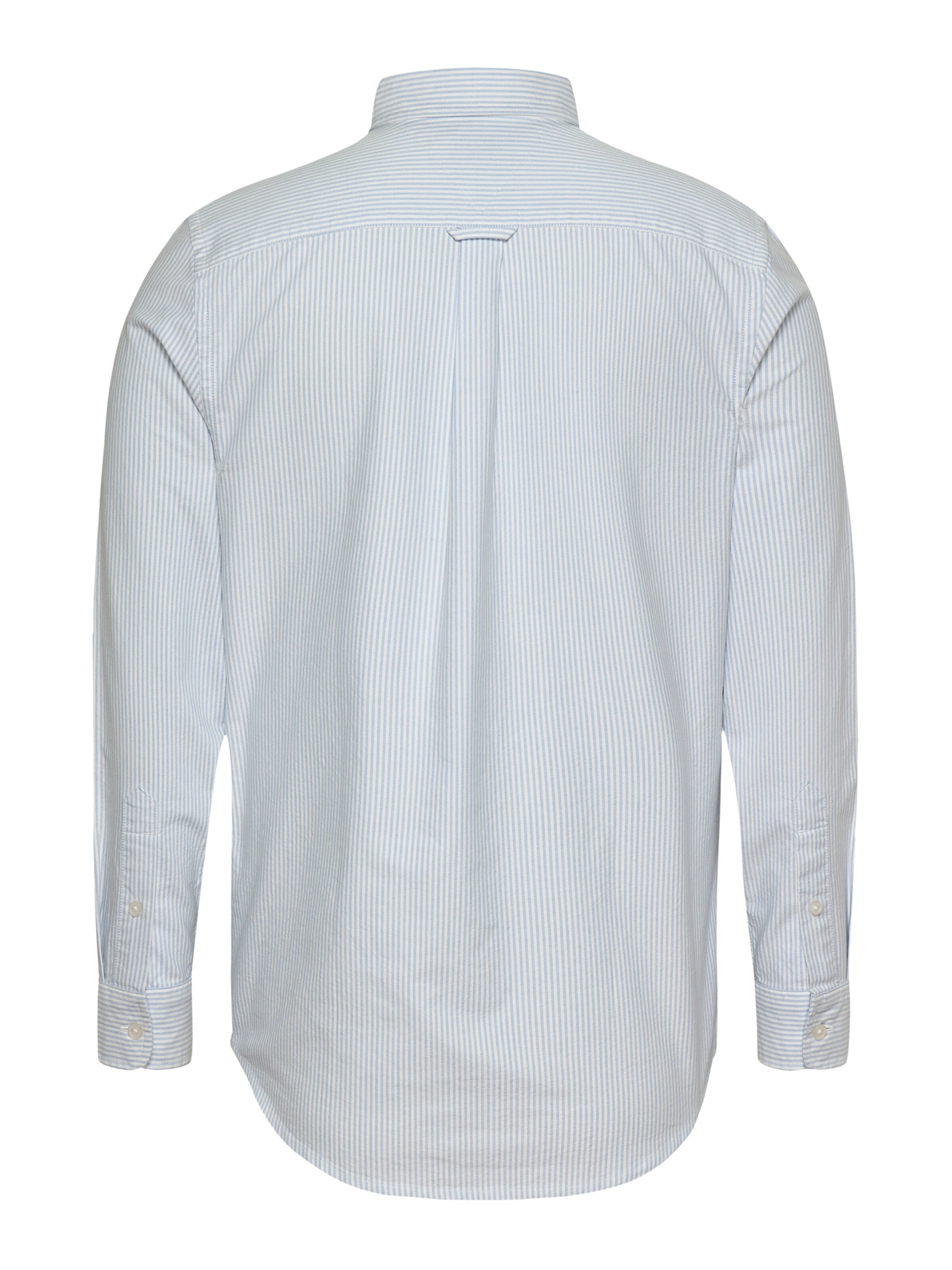 Tommy Jeans Slim fit Overhemd in Blauw