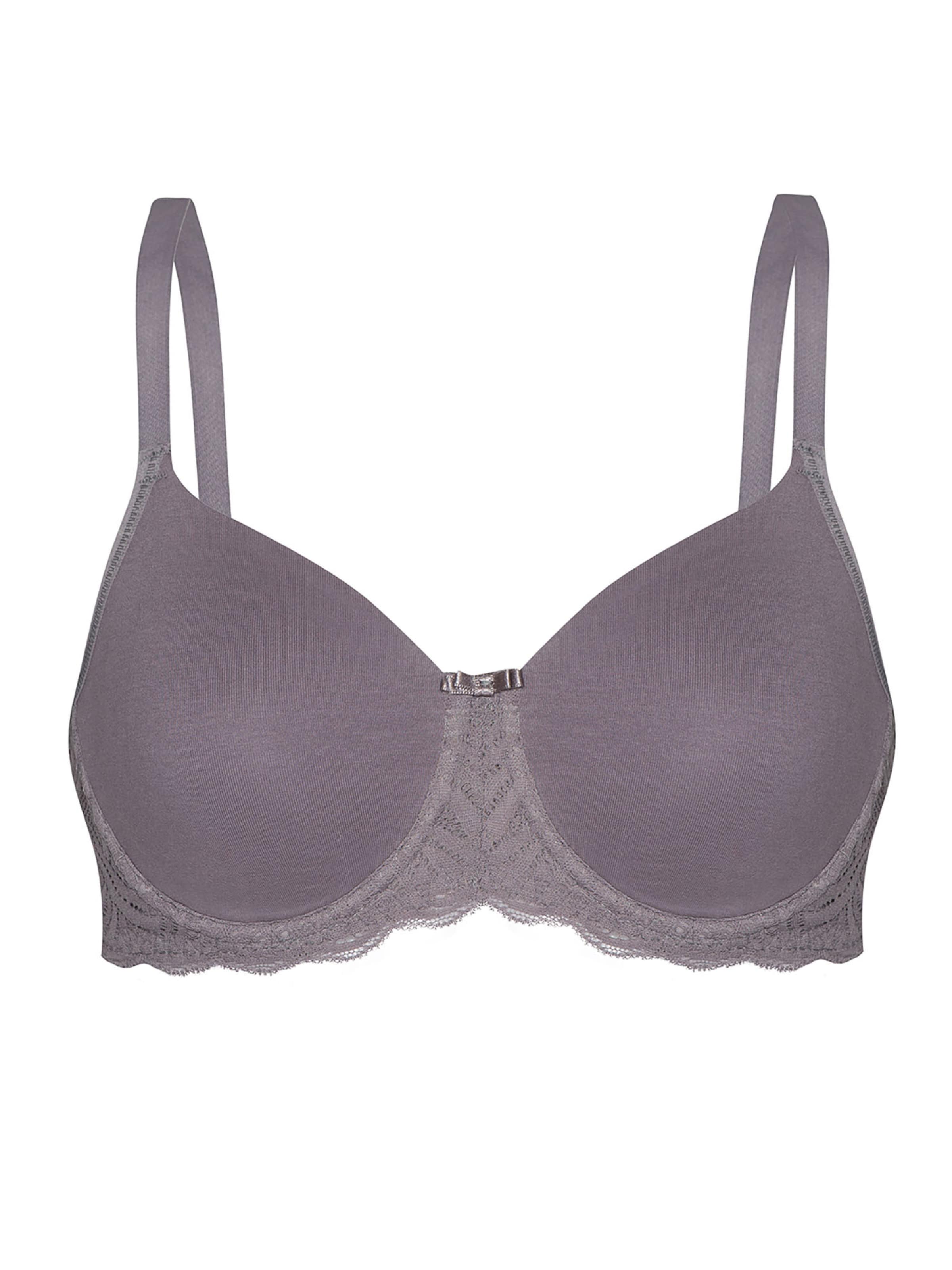 SUSA Bra 'Nizza' in Purple: front