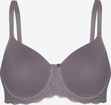 SUSA Bra 'Nizza' in Purple: front