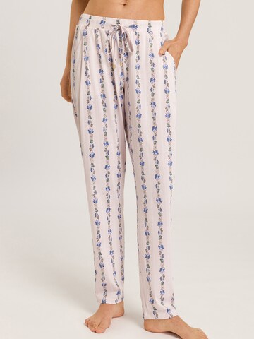 Pantalon de pyjama 'Sleep & Lounge' Hanro en rose : devant