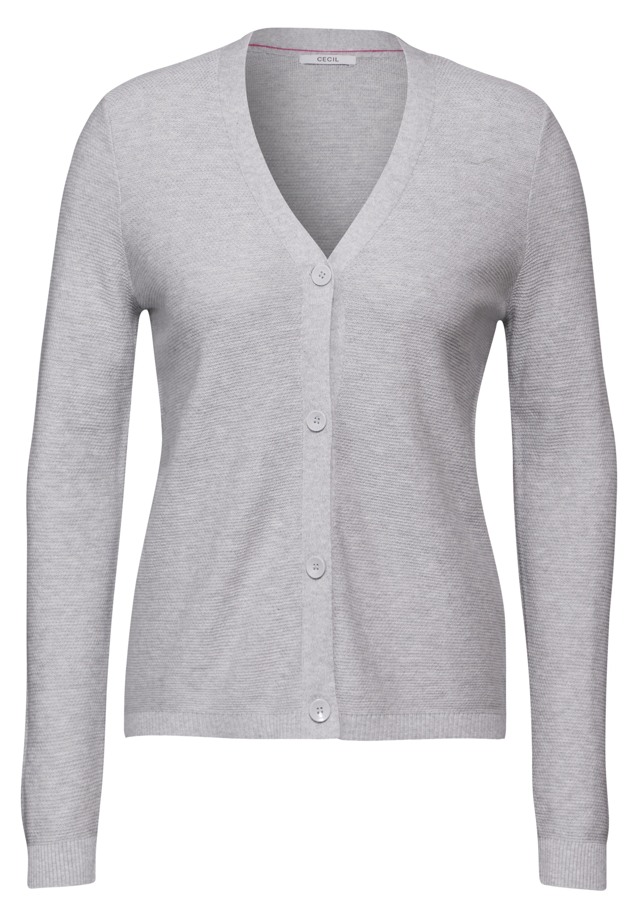 CECIL Strickjacke in Grau: Vorderseite