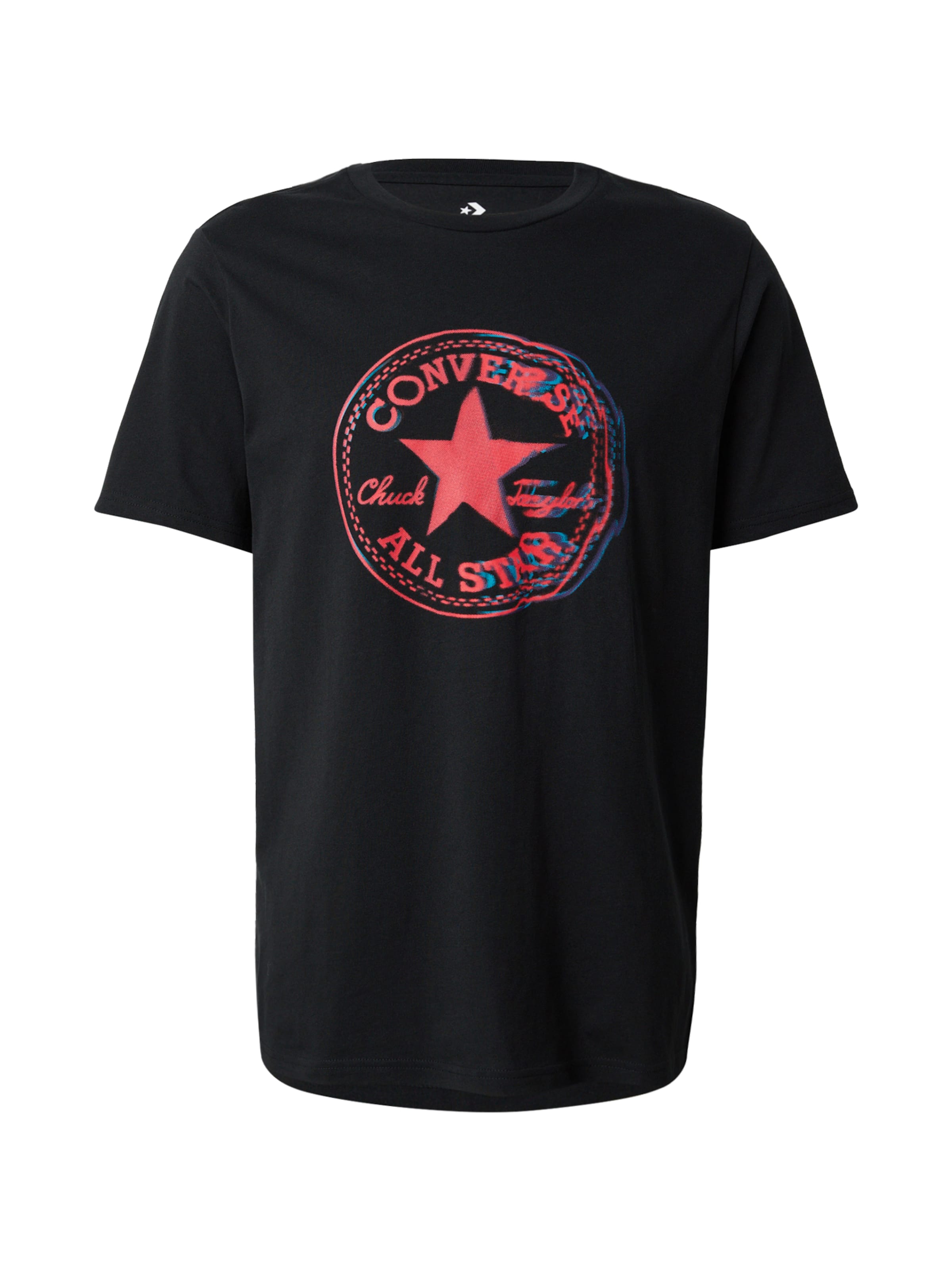 CONVERSE Tričko 'ONLY ONE' – černá: přední strana