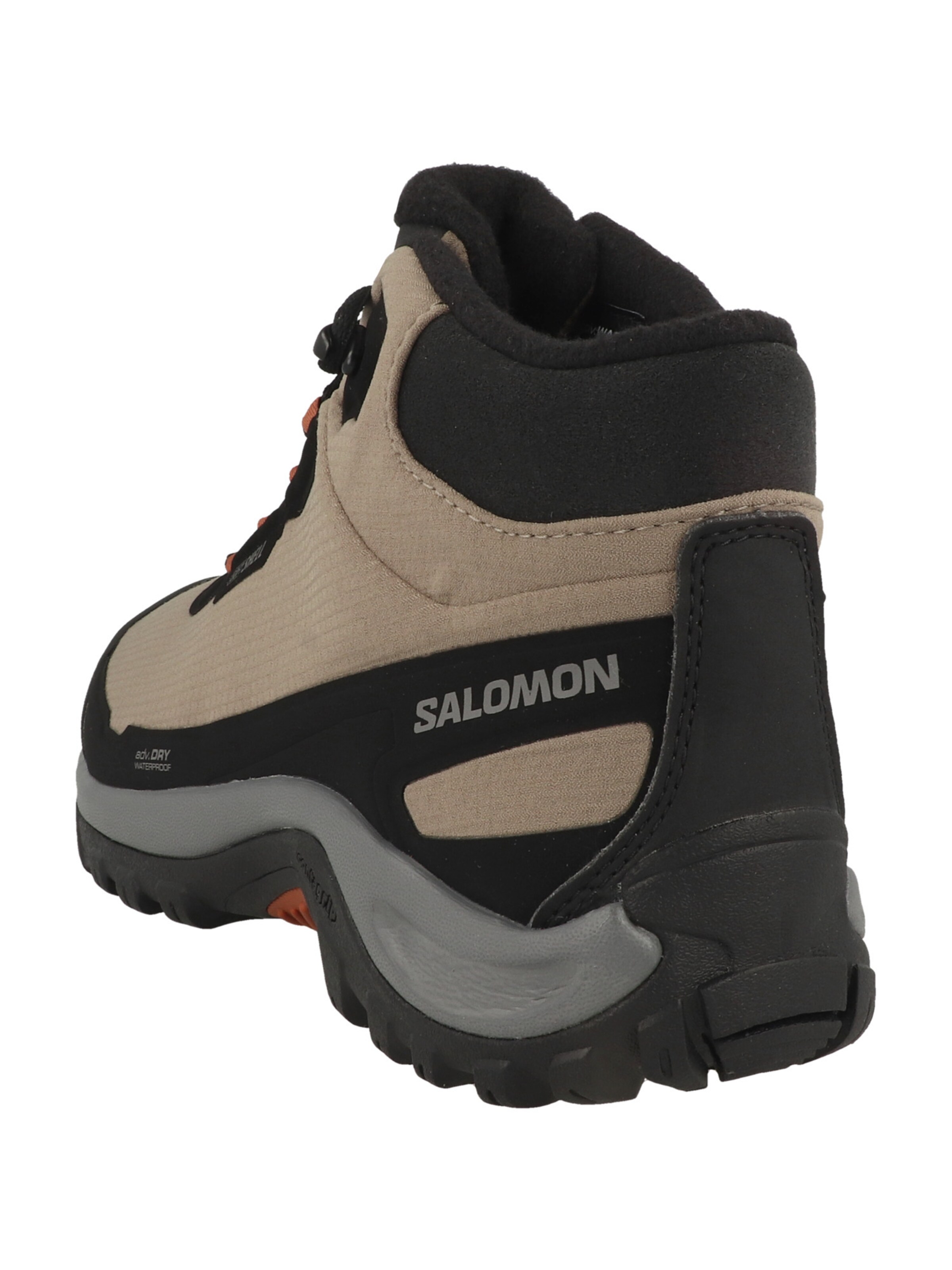 SALOMON Boots 'Shelter' in Braun: Rückseite