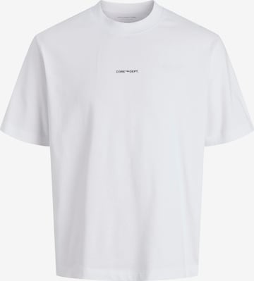 JACK & JONES Shirt in White: front