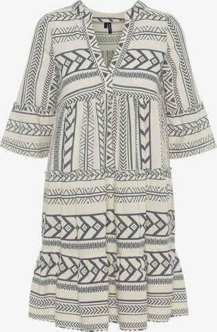 Vero Moda Tall Tunic 'Dicthe' in White: front