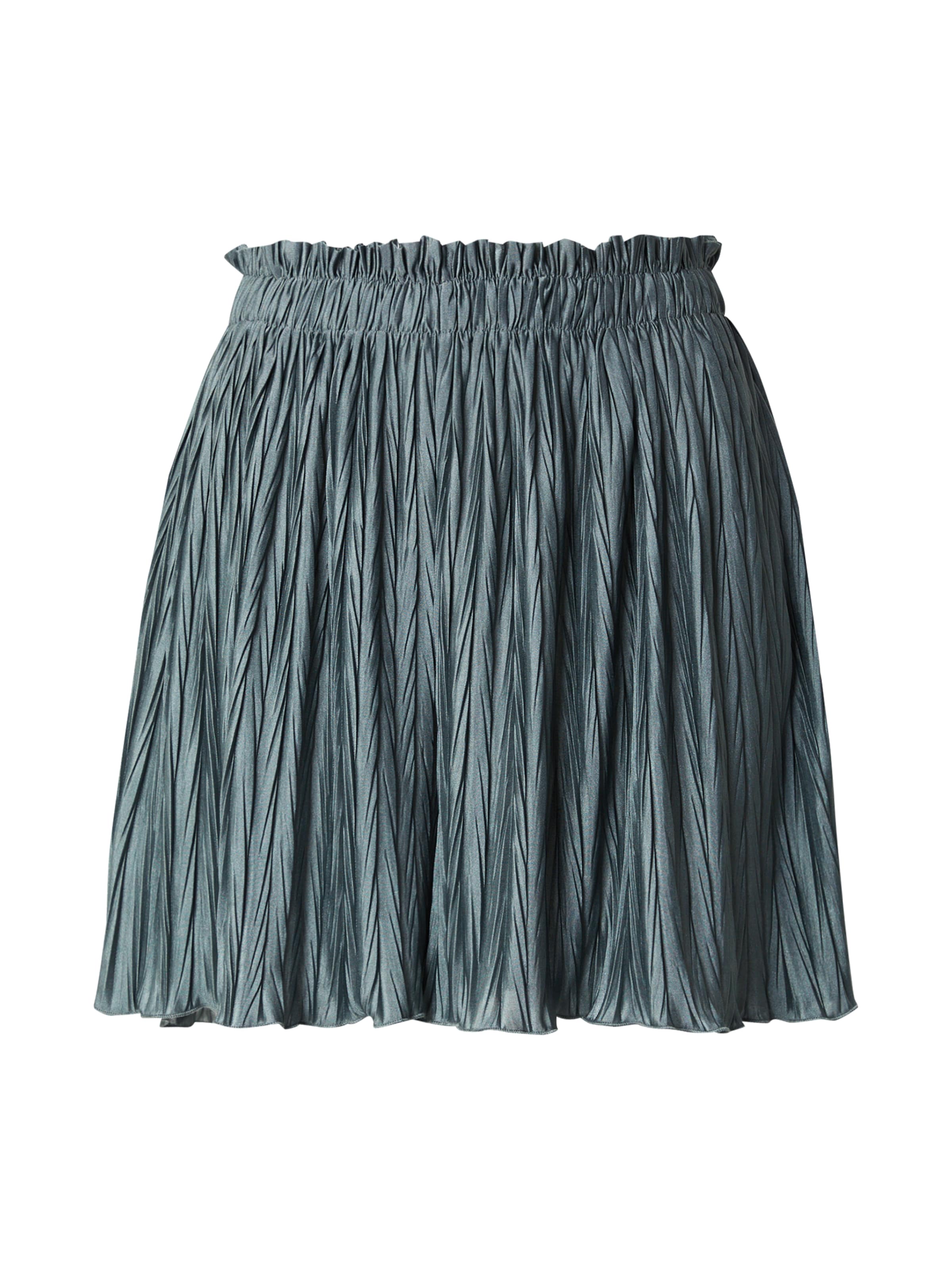 ABOUT YOU Wide leg Pants 'Thora' in Green: front