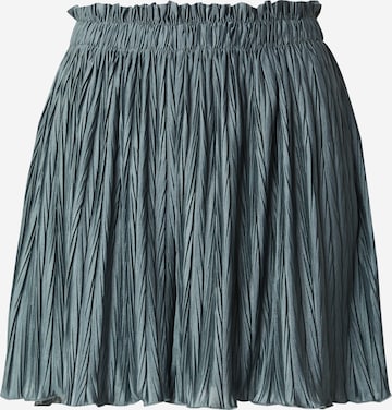 Wide Leg Pantalon 'Thora' ABOUT YOU en vert : devant