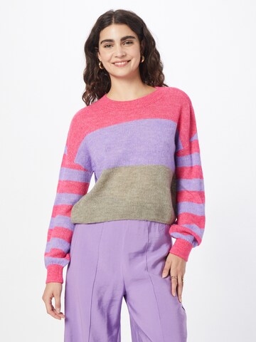 Pull-over ESPRIT en mélange de couleurs : devant