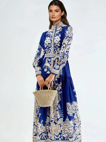 Abito camicia di MSN Collection in blu