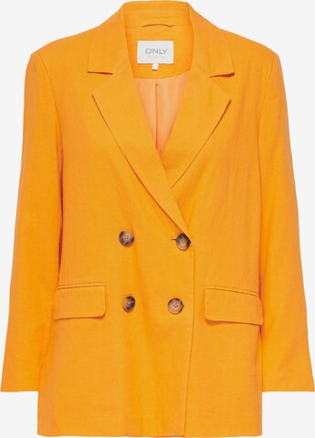 ONLY - Blazer 'Ludo' em laranja: frente