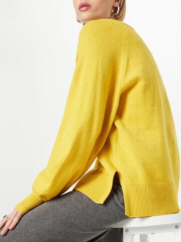 Part Two Sweater 'Taleen' in Yellow