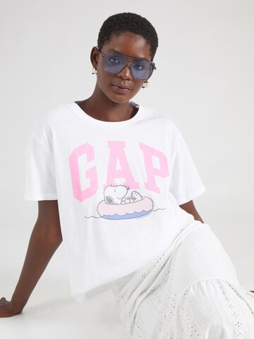 GAP - Camiseta en blanco: frente