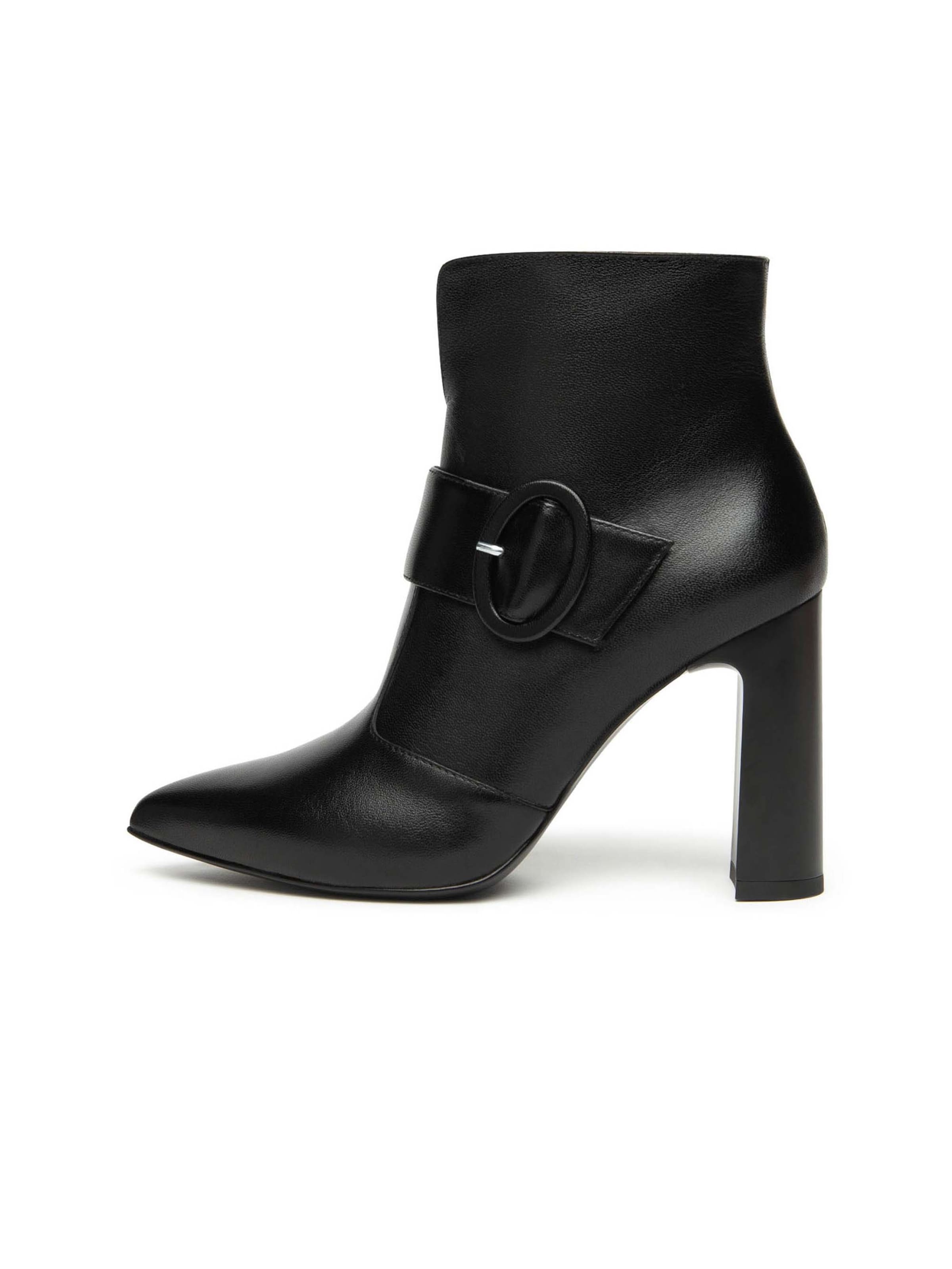 Bottes Nero Giardini en noir : devant