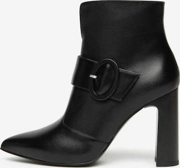 Nero Giardini Laarzen in Zwart: voorkant