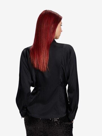 ESPRIT Blouse in Zwart