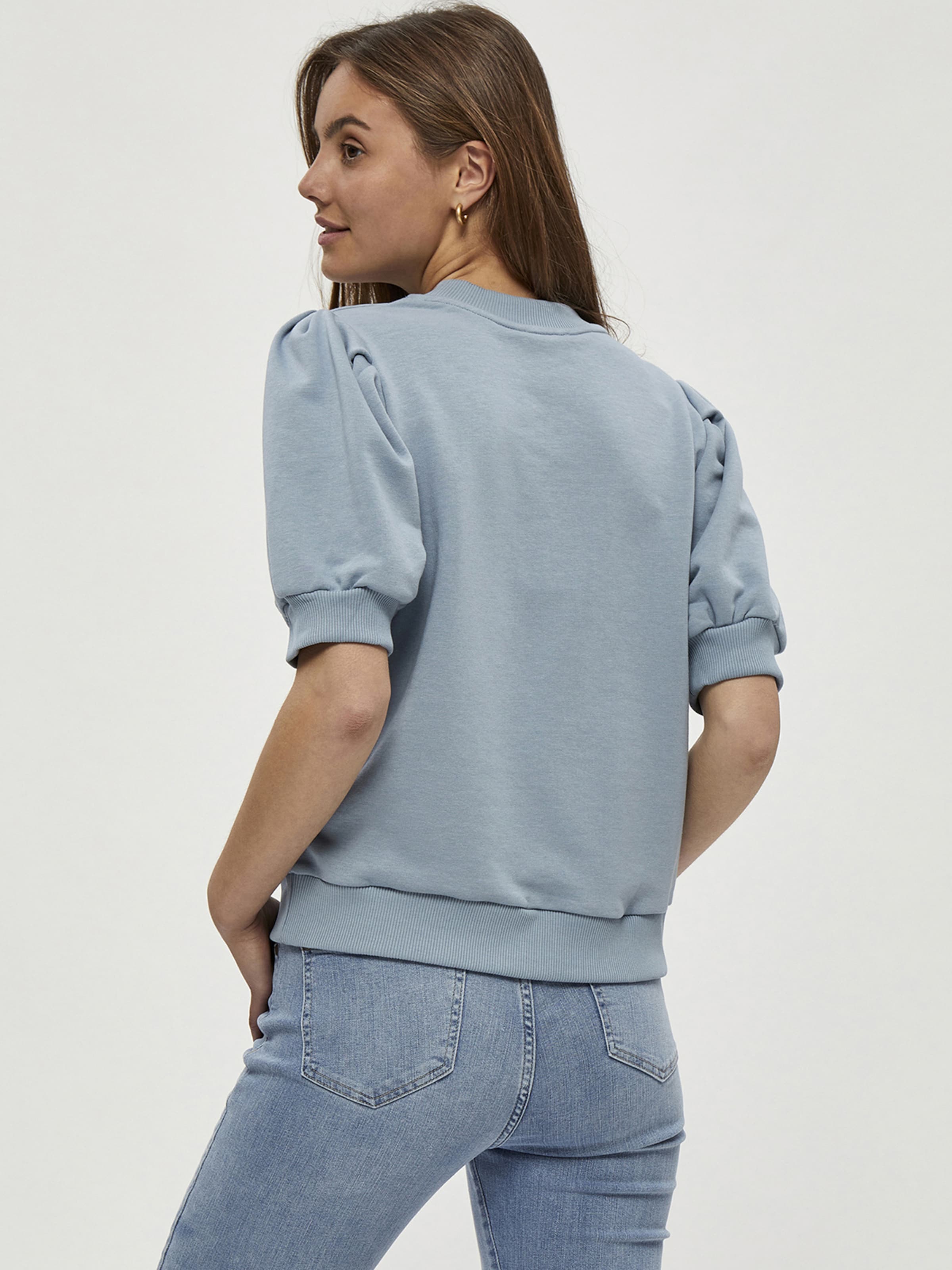 minus - Sweatshirt 'Mika' em azul