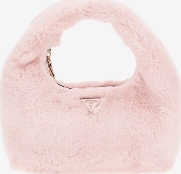 GUESS Handtasche 'Katine' in Pink: predná strana