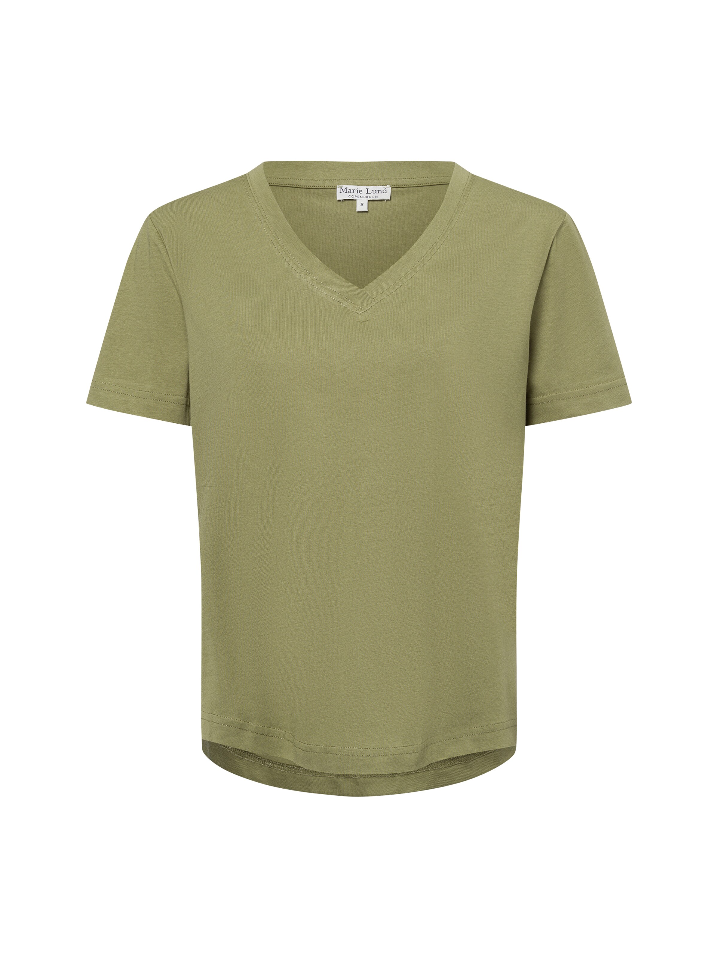 Marie Lund Shirt in Green: front