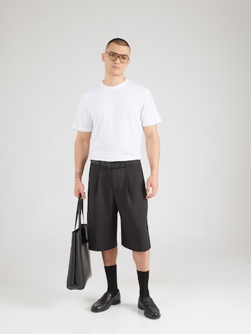 Tricou 'JPRBLACARLO' de la Jack & Jones Premium pe alb