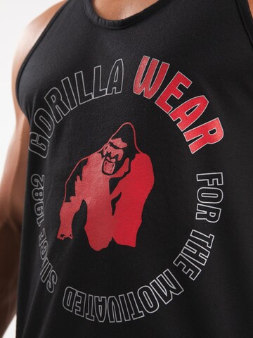 T-Shirt 'Lafeyette' Gorilla Wear en noir