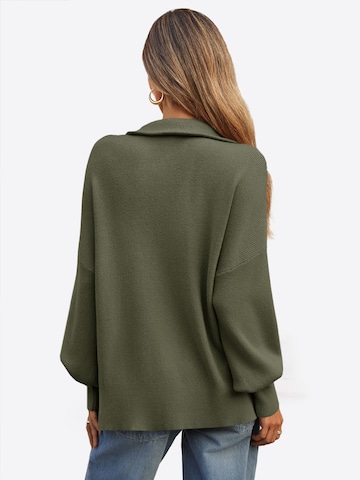 Imily Bela Pullover i grøn: tilbage