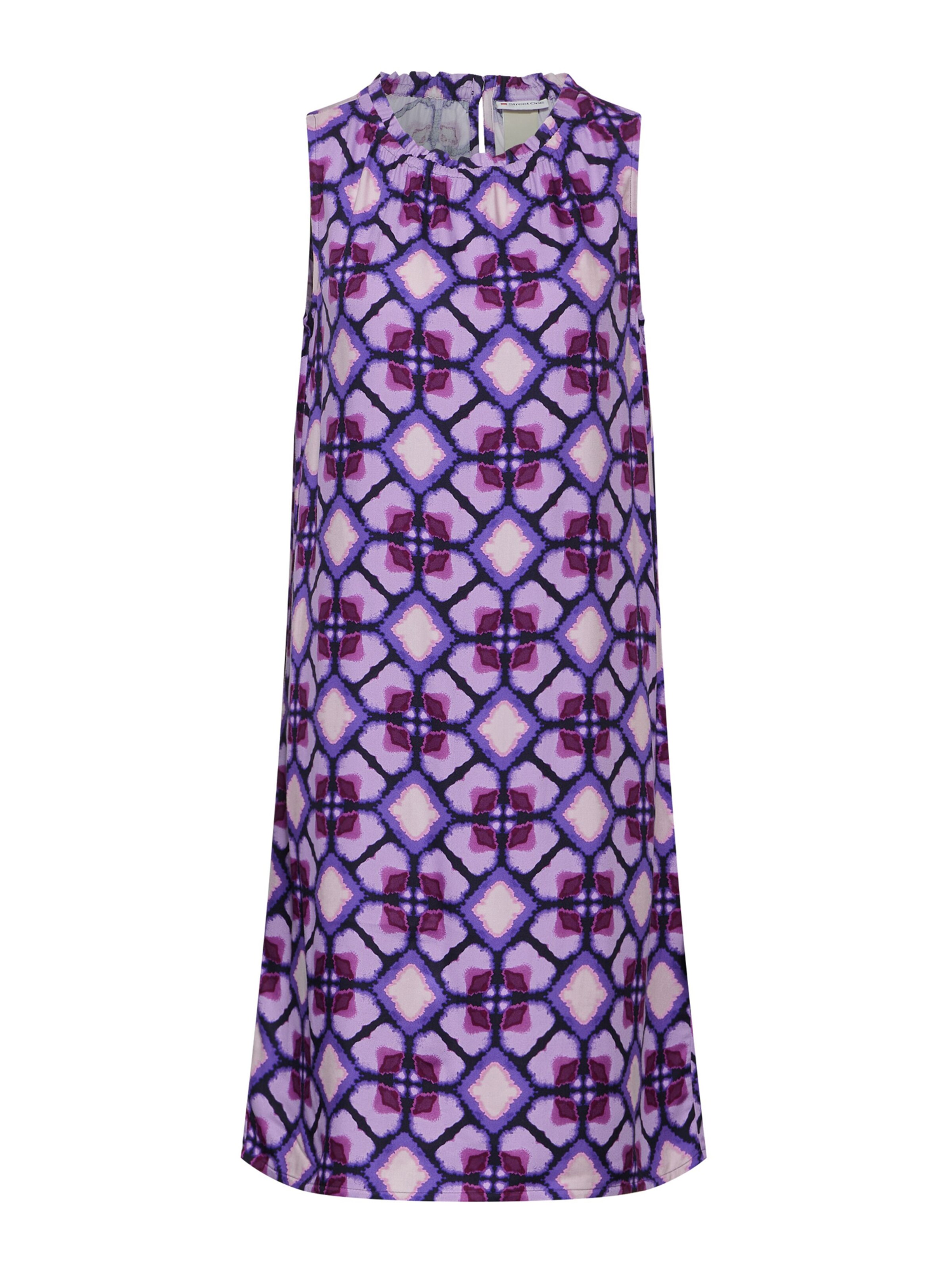 STREET ONE Kleid in Lila: Vorderseite