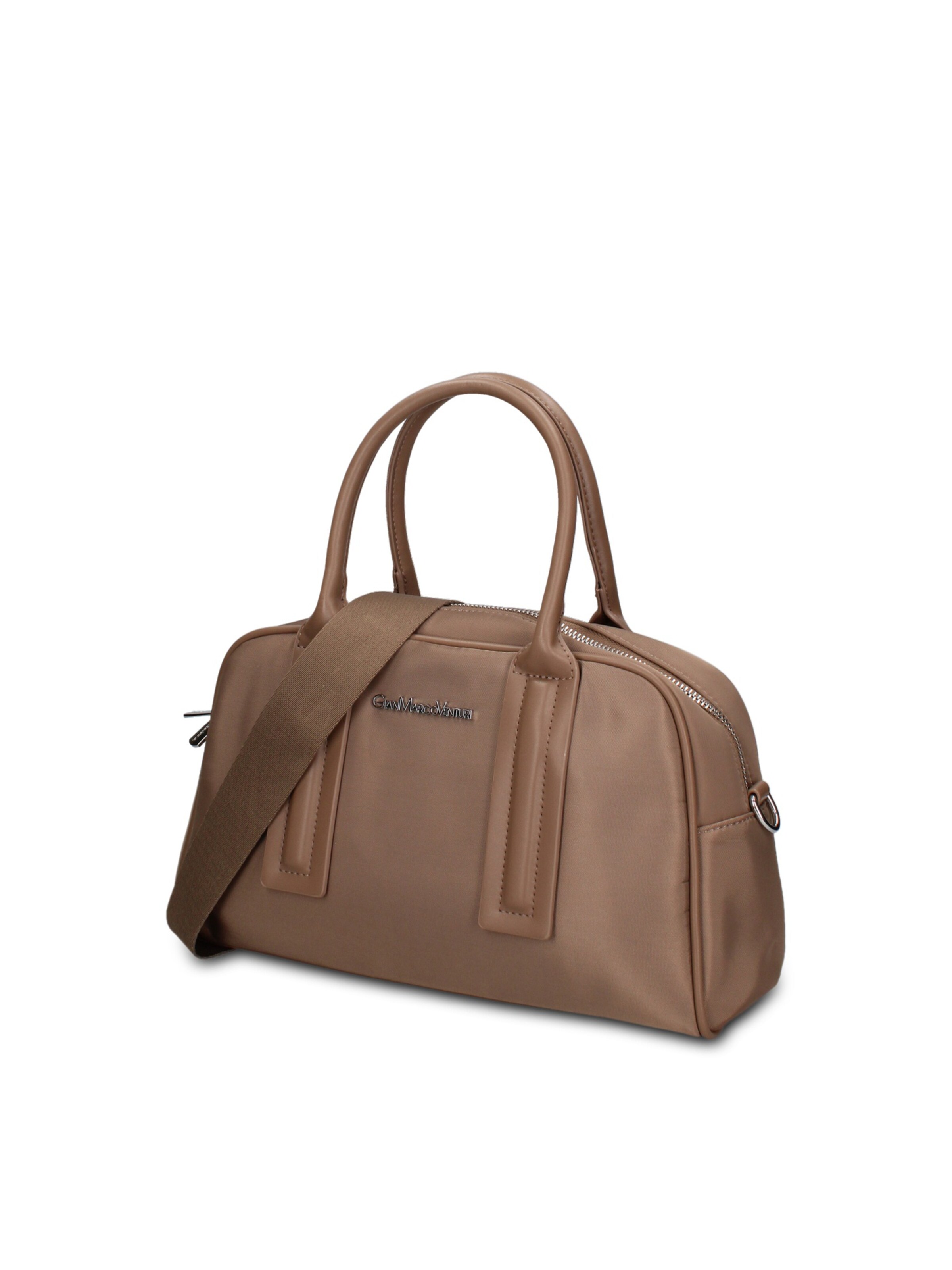 Borsa a mano 'Borsa a Mano Donna Celeste Nova Vegan Leather' di GianMarco Venturi in verde: frontale