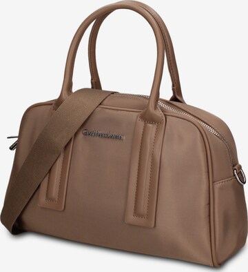 Borsa a mano 'Borsa a Mano Donna Celeste Nova Vegan Leather' di GianMarco Venturi in verde: frontale