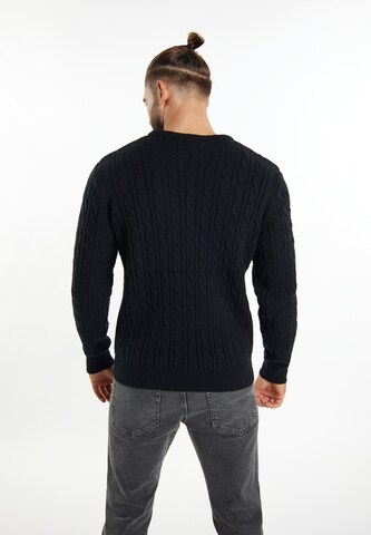 DreiMaster Vintage Pullover 'Imane' in Schwarz