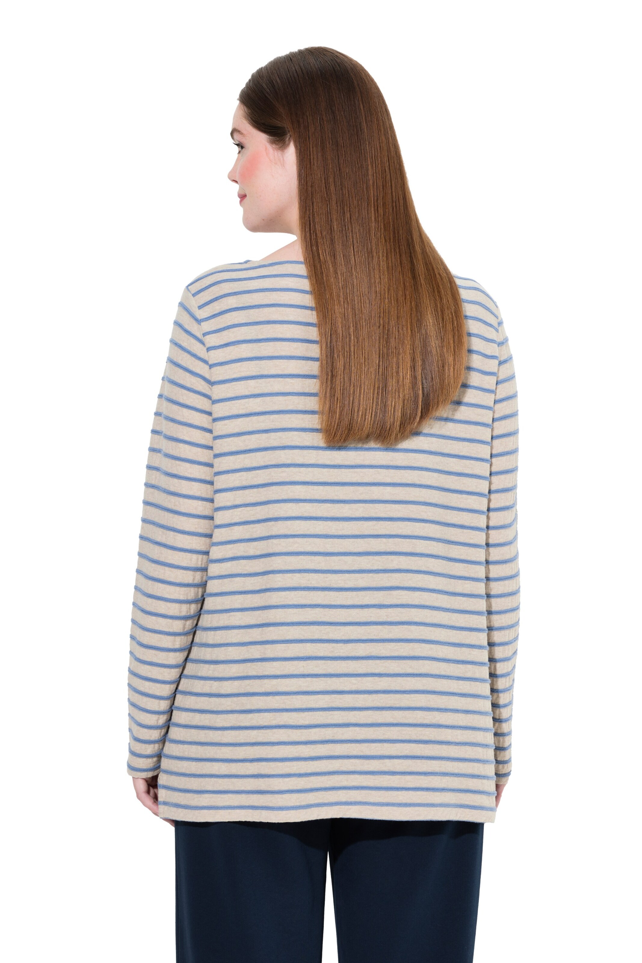 Ulla Popken Shirt in Beige