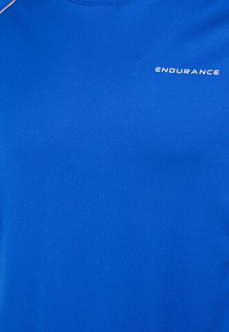 ENDURANCE Functioneel shirt 'Lasse' in Blauw