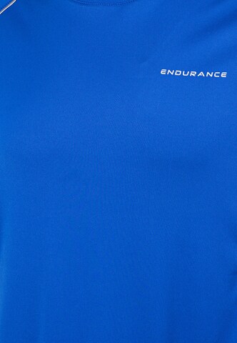 ENDURANCE Performance Shirt 'Lasse' in Blue