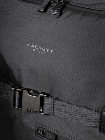 Hackett London Backpack in Black
