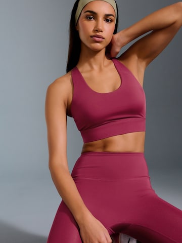 Next Bralette Sports Bra in Red