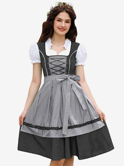 Yesfashion Dirndl‌‌ in 34 in schwarz, Produktansicht