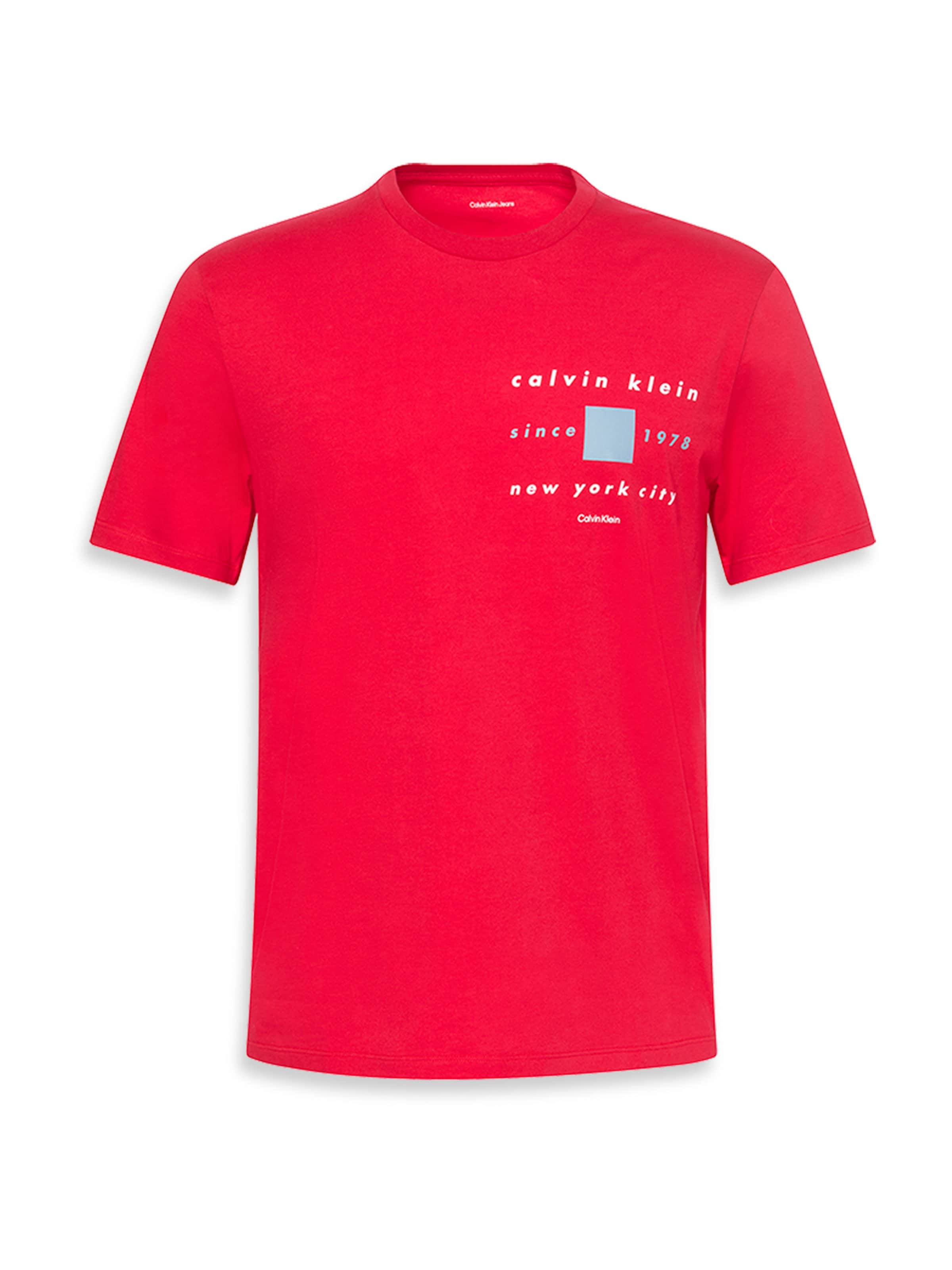 Calvin Klein Футболка в Красный: спереди