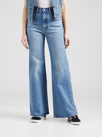 Bootcut Jeans 'RIBCAGE BELLS' di LEVI'S ® in blu: frontale