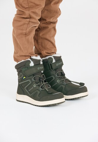 ZigZag Snowboots 'Rincet' in Grün