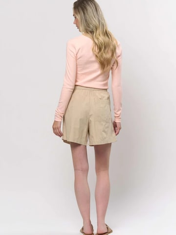 U.S. POLO ASSN. Normální Kalhoty ' Margo ' – bílá