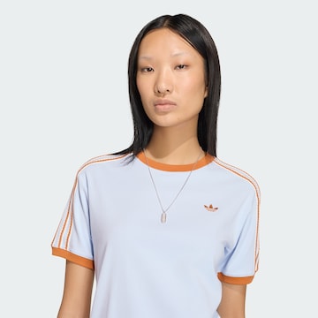 Tricou 'Summer Glow' de la ADIDAS ORIGINALS pe albastru