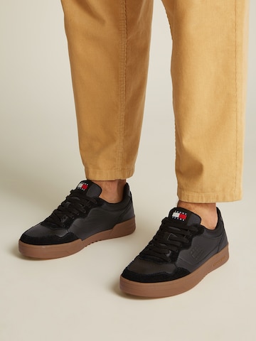 Tommy Jeans Sneaker in Schwarz