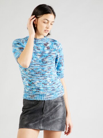 VERO MODA Sweater 'MADDI' in Blue: front