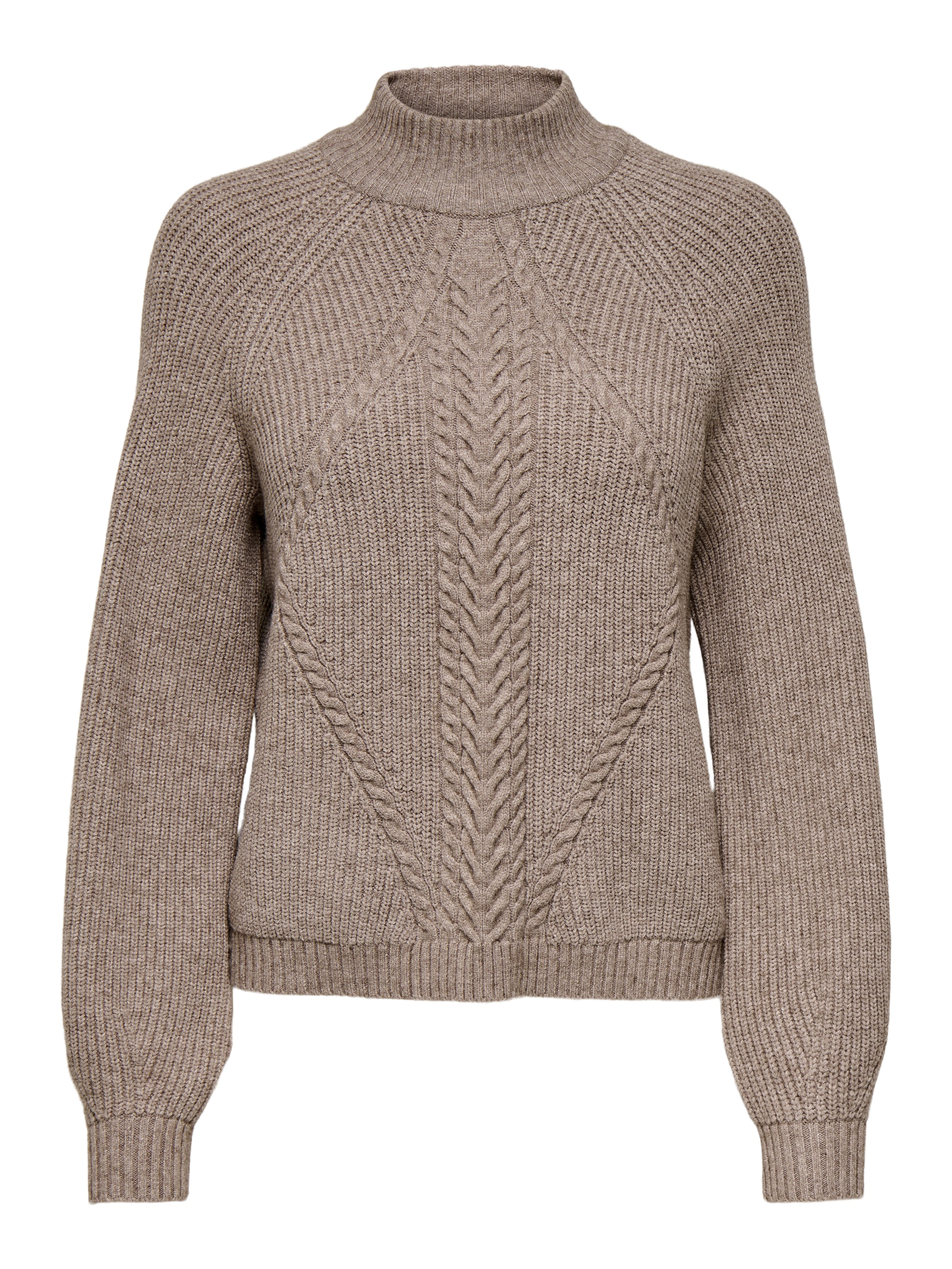 ONLY Sweater in Beige: front