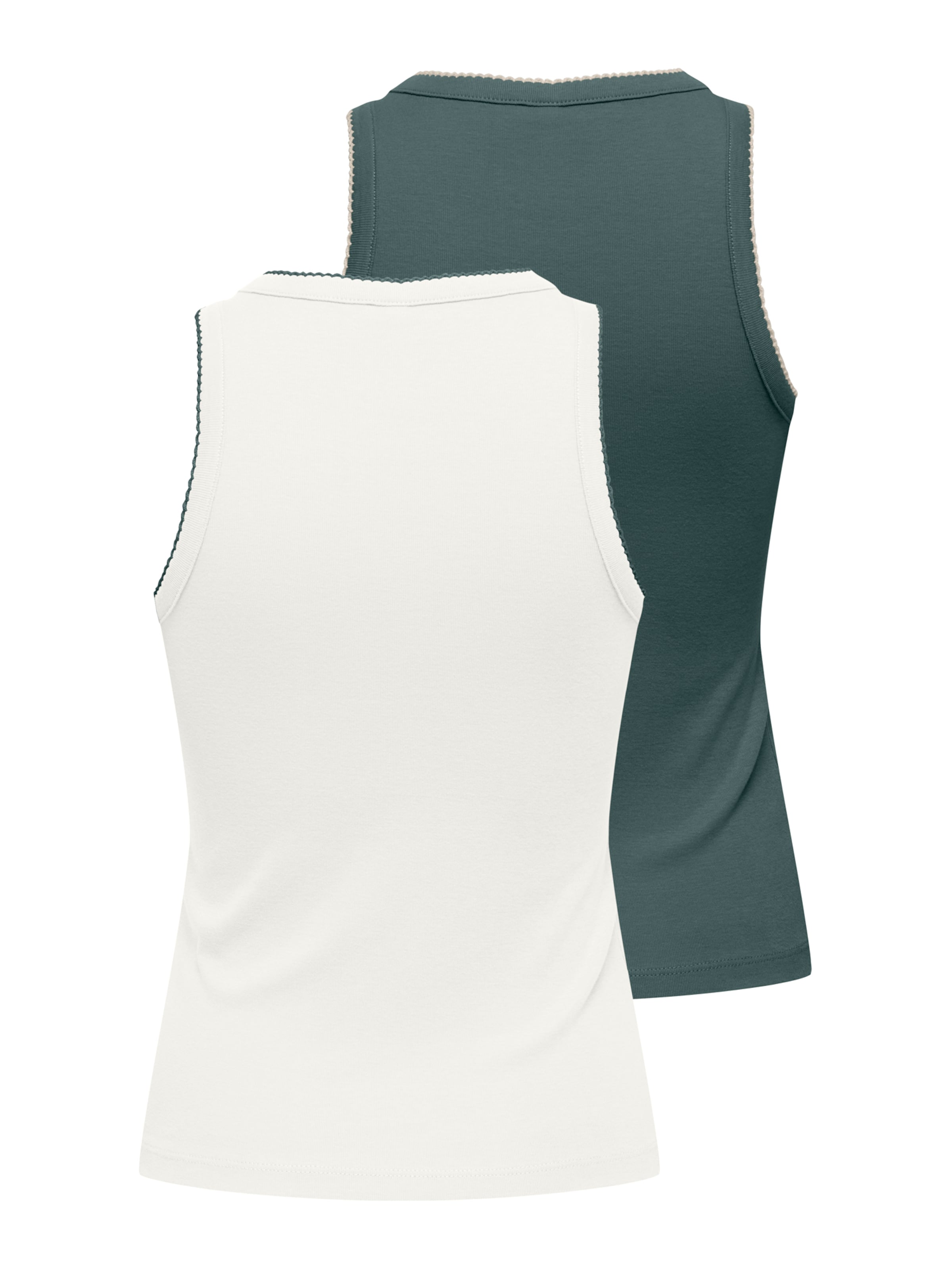 ONLY Overdel 'ONLALLY' i grøn