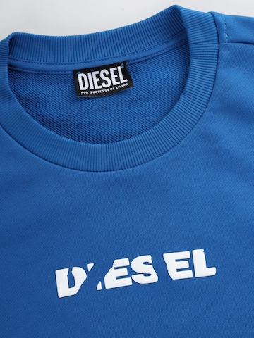 DIESEL Sveter 'S-GIR 250238' - Modrá