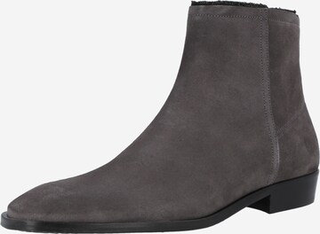 Zadig & Voltaire Boots 'ROMARE' in Grijs: voorkant