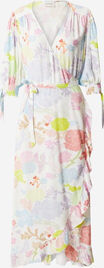 Fabienne Chapot Jurk 'Channa' in de kleur Geel / Lila / Pink / Wit, Productweergave