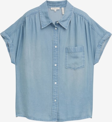 TOM TAILORBluza - plava boja: prednji dio