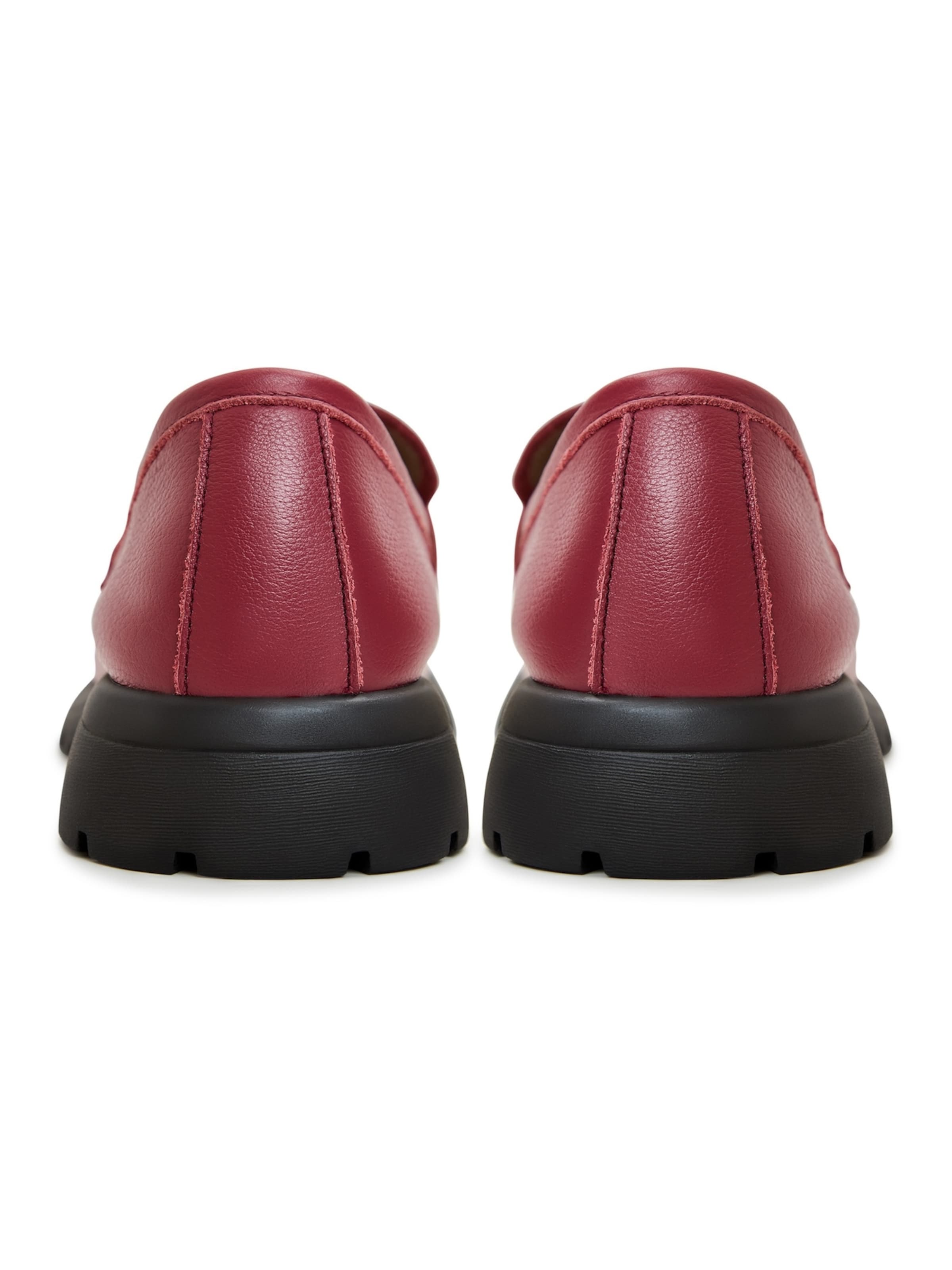 CESARE GASPARI Slip-ons in Red
