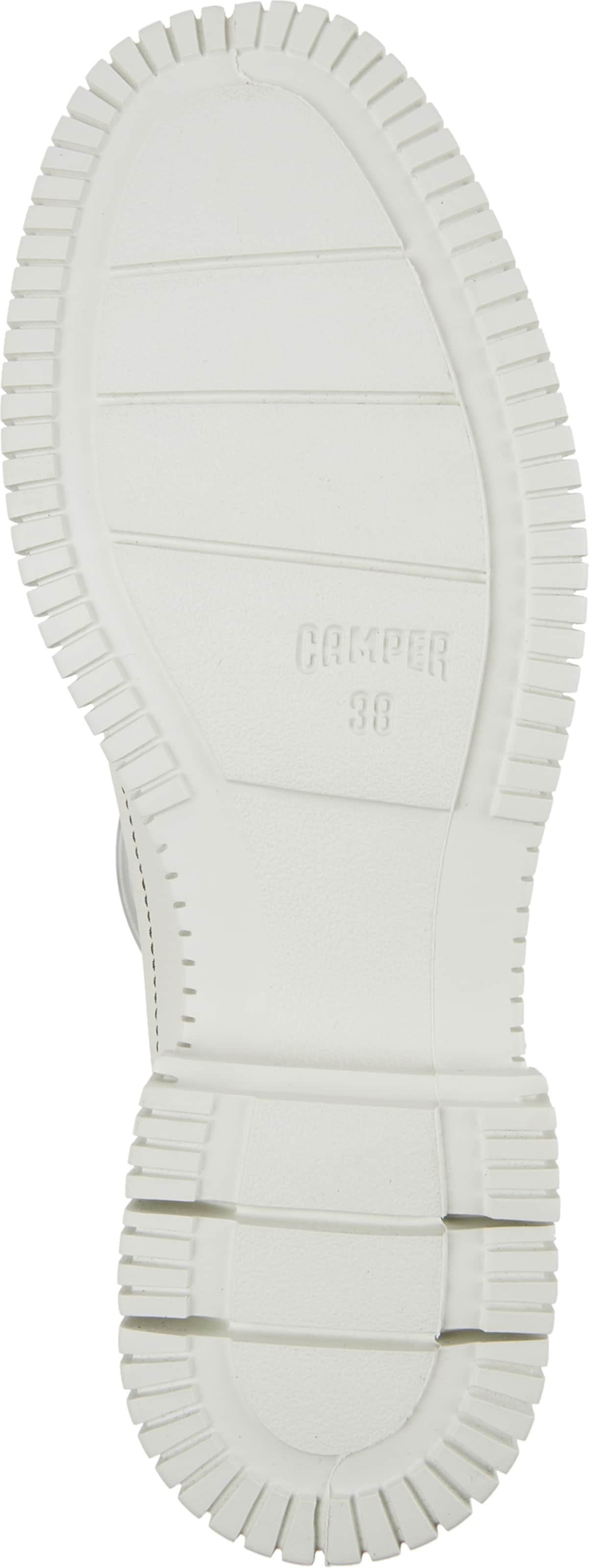 CAMPER Veterschoen in Wit